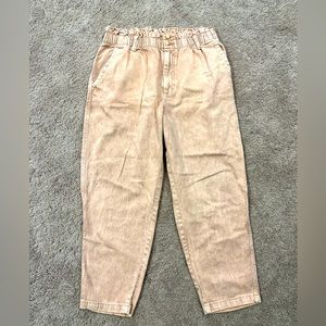 EUC high waist denim pants